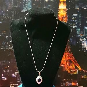 /18K White Gold filled